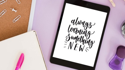 Product image for  Procreate Calligraphy for Beginners 