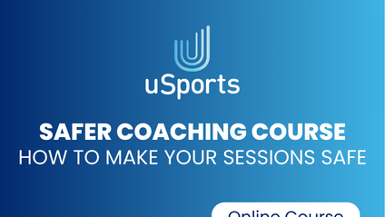 Product image for uSports Safer Coaching Course