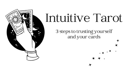 Product image for Intuitive Tarot: 3 Steps To Trusting Yourself And Your Cards