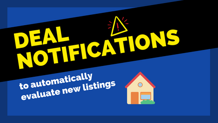 Product image for Real Estate Instant Deal Notifications
