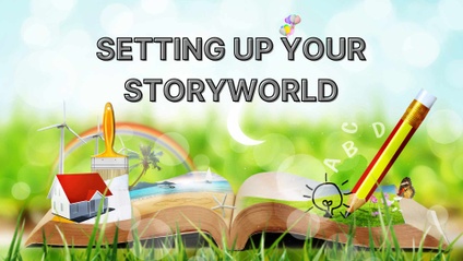 Product image for Setting Up Your Storyworld