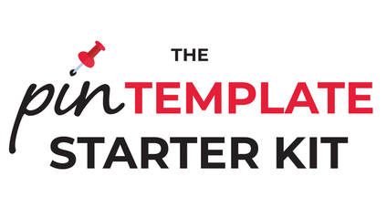 Product image for Pin Template Starter Kit