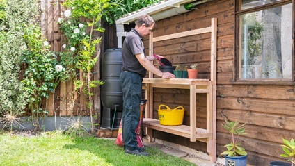 Product image for Potting Table - Project Plans