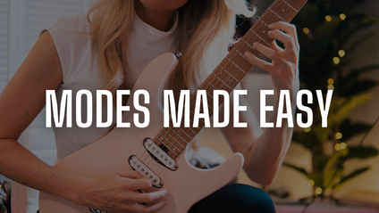 Product image for Modes Made Easy