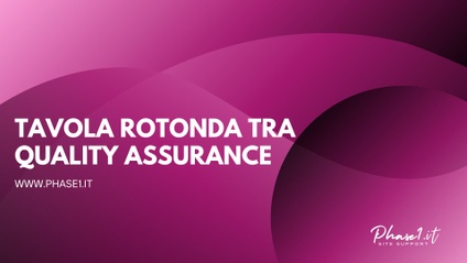 Product image for Tavola Rotonda tra Quality Assurance 2024