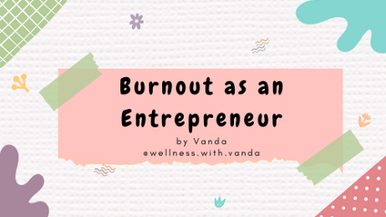 Product image for Preventing & Addressing Burnout as an Entrepreneur