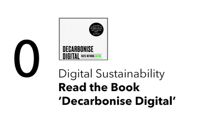 Product image for Read the book: 'Decarbonise Digital'