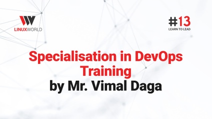 Product image for Specialization in DevOps Training by Mr. Vimal Daga - Oct 2023