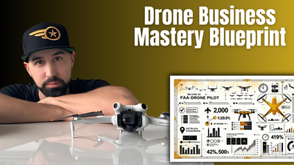 Product image for Drone Business Mastery Blueprint