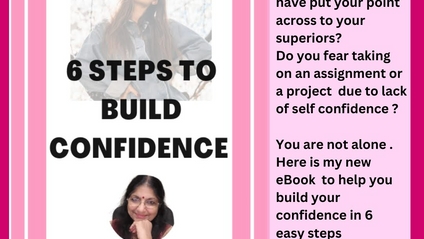 Product image for 6 steps to  build your confidence 