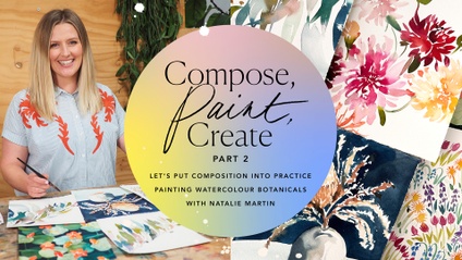 Product image for Compose, Paint, Create Part 2