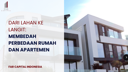 Product image for Dari Lahan ke Langit: Membedah Perbedaan Rumah dan Apartemen