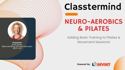Product image for Neuro-Aerobics and Pilates