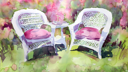 Product image for Spring Garden Chairs, Workshop Replay