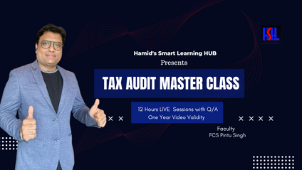 Product image for Tax Audit Master Class
