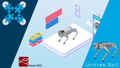 Product image for Block-Coding and Node-RED with Go1