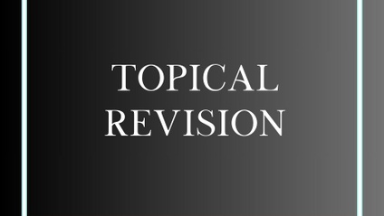 Product image for Topical Revision Mastery Course