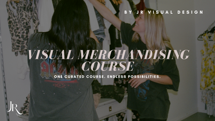 Product image for Visual Merchandising Course