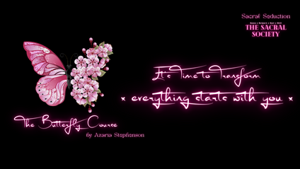 Product image for The Butterfly Course: How to Transform Your Pain to Pleasure on Your Life's Journey 