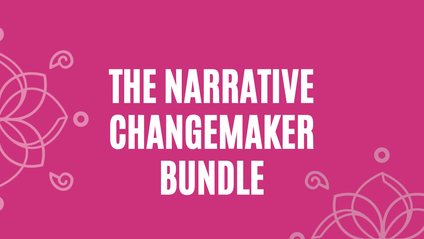 Product image for The Narrative Changemaker 