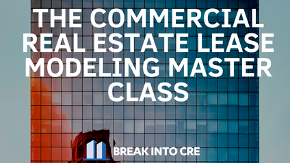 Product image for The Commercial Real Estate Lease Modeling Master Class
