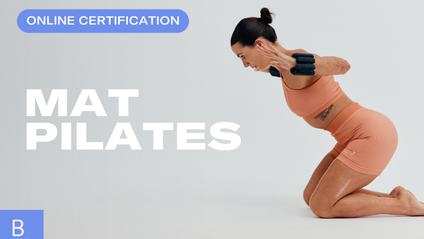 Product image for Pilates Mat Teacher Training
