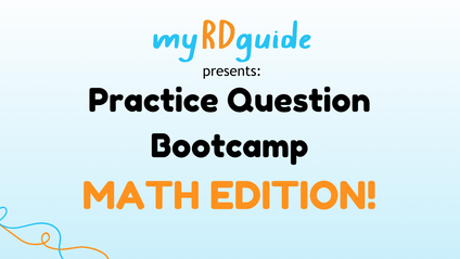 Product image for Practice Question Bootcamp - Math Edition