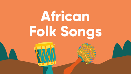 Product image for African Folk Songs