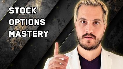 Product image for I. Stock Options Mastery
