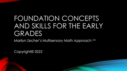 Product image for Foundation Skills for the Early Grades 