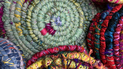 Product image for Recycled Fabric Baskets 