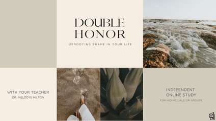 Product image for Double Honor: Uprooting Shame In Your Life