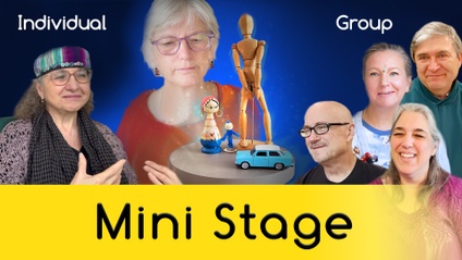 Product image for Work with Mini Stage. 2 Modules.