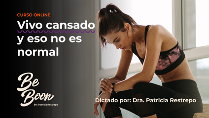 Product image for Vivo cansado y eso no es normal