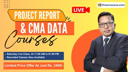 Product image for Project Report & CMA Data Mastery
