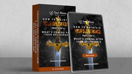 Product image for How to Maintain Your Deliverance (2 of 4)