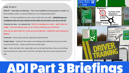 Product image for Bite size briefings - Roundabouts