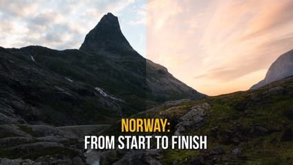 Product image for Norway: From Start to Finish