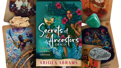 Product image for Secrets of the Ancestors Oracle Virtual Retreat & Festival Connection Kit