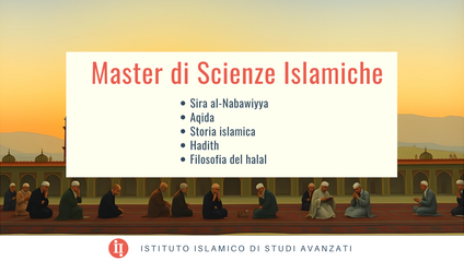 Product image for Master di Scienze Islamiche