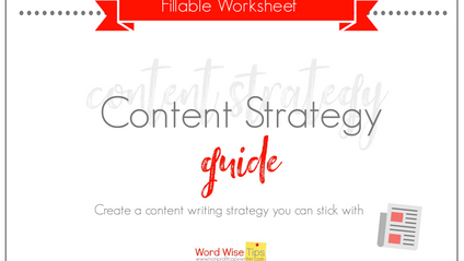 Product image for Your Content Strategy Guide