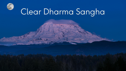 Product image for Clear Dharma Sangha