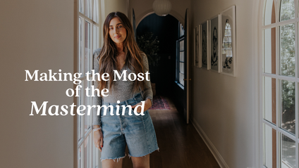 Product image for Making the Most of the Mastermind