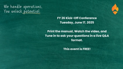 Product image for FY26 Kickoff Conference