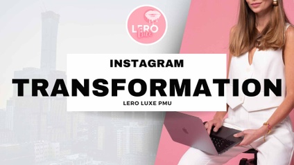 Product image for Online Class: Instagram Transformation for PMU Artists