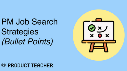 Product image for PM Job Search Strategies