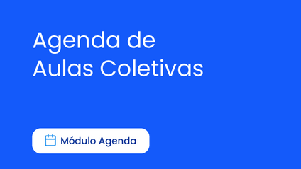 Product image for Certificação do módulo Agenda de Aulas Coletivas