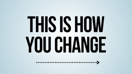 Product image for This Is How You Change