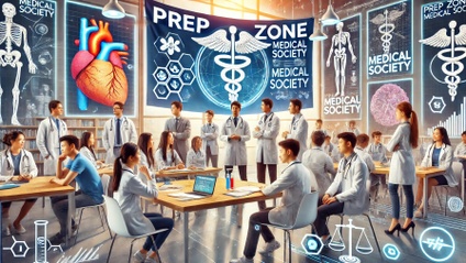 Product image for Prep Zone Medical Society 2024 - 2025