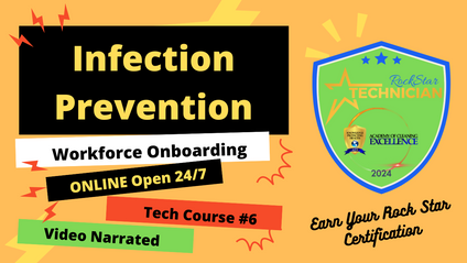 Product image for Rock Star Onboarding #6 Infection Prevention